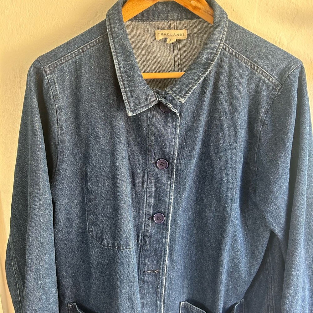 Tradlands jean chore jacket